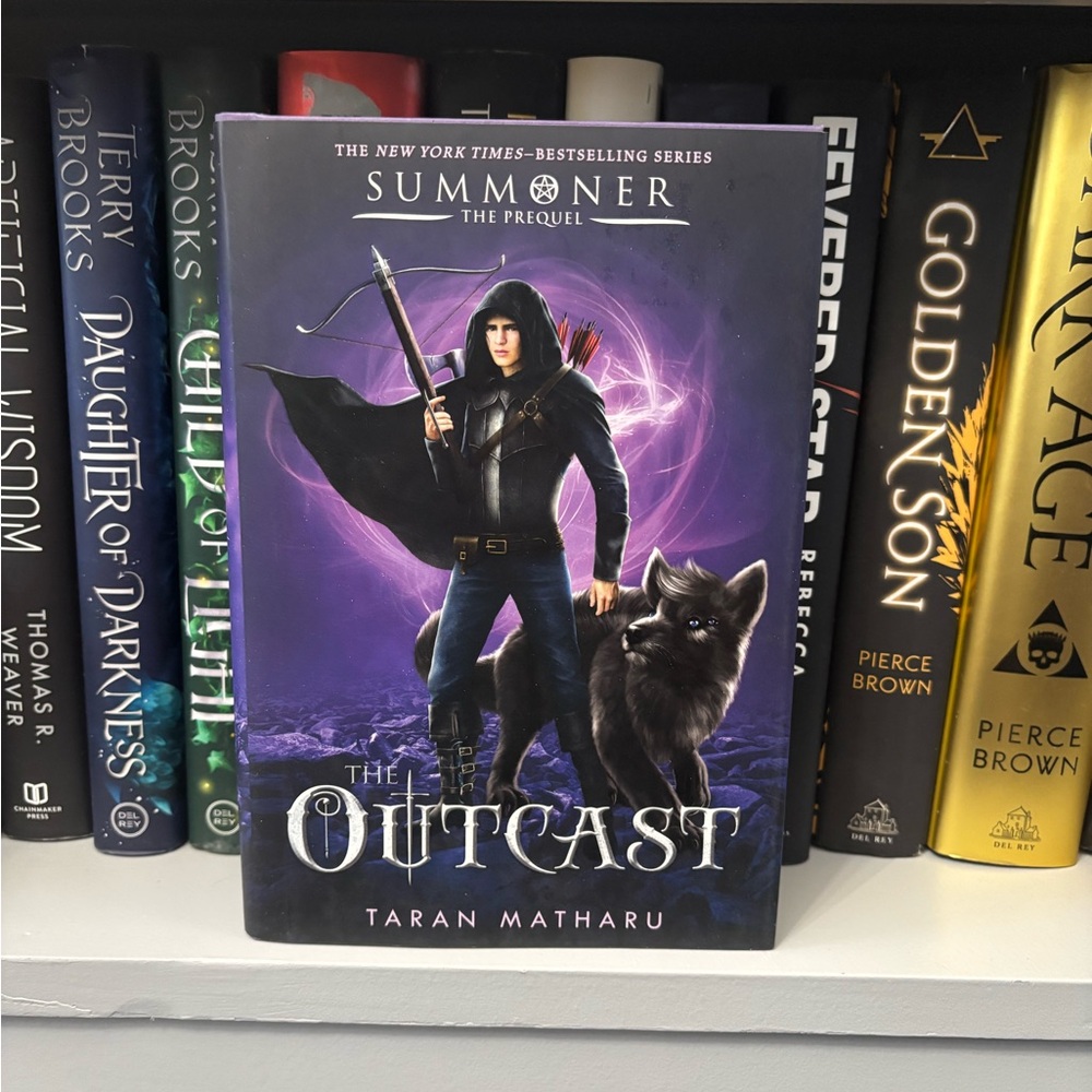 The Outcast by Taran Matharu Hardcover